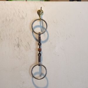 Sweet Iron 5 1/2" Bit With Cricket Mouthpiece